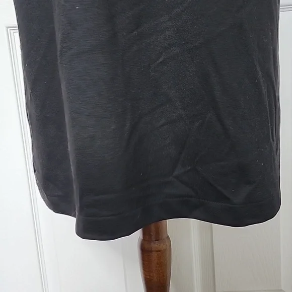 LITTLE BLACK DRESS. PLUS SIZE NICOLE MILLER  WOMAN'S DRESS - Picture 4 of 9